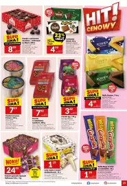 Twój Market gazetka tydzień 41 Strona 23: Piernik z nadzieniem morelowo - imbirowym La Mours €8,99, Wafle Mega Grześki €1,79