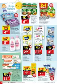 Twój Market gazetka tydzień 41 Strona 24: Chusteczki nawilżane Tullino €4,19, Napój Capri-Sun €1,99