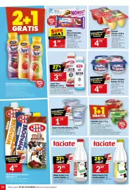 Twój Market gazetka tydzień 41 Strona 26: Jogurt Skyr Mlekovita €3,99, Danonki Danone €4,79