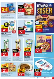 Twój Market gazetka tydzień 41 Strona 27: Śmietanka Łaciata 18% UHT €3,79, Flaki firmowe Again €22,99