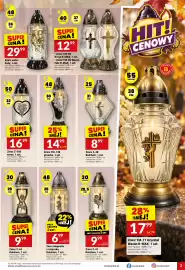 Twój Market gazetka tydzień 41 Strona 3: Znicz Magnolia z różycką Rolchem €6,99, Znicz Z-44 Rolchem €9,99