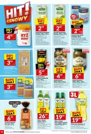 Twój Market gazetka tydzień 41 Strona 30: Ananas plastry w lekkim syropie MK €5,49, Ogórki kwaszone Wojna €6,99