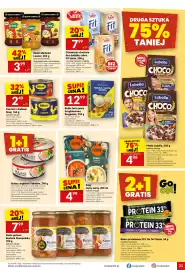 Twój Market gazetka tydzień 41 Strona 31: Ciasteczka zbożowe Fit Sante €7,99, Zupy Jemy Jemy €4,99