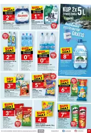 Twój Market gazetka tydzień 41 Strona 33: Chipsy Crunchips €5,99, Drobne pieczywo Junior w podróży Lajkonik €4,99
