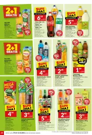 Twój Market gazetka tydzień 41 Strona 34: Coca-Cola, Sprite, Fanta €6,99, Napój gazowany Schweppes €5,99
