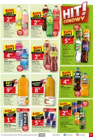 Twój Market gazetka tydzień 41 Strona 35: Napój gazowany Maxer €2,99, Napój Grand Ice Tea €2,99