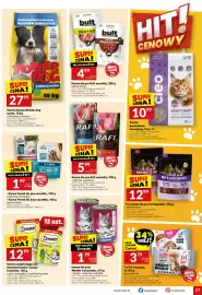Twój Market gazetka tydzień 41 Strona 37: Karma Frendi dla psa saszetka €1,49, Przysmak dla psa Pet Republic €12,99