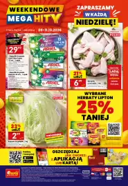 Twój Market gazetka tydzień 41 Strona 40: Skrzydło z kurczaka €6,99, Kapsułki do prania Ariel Color Lenor €29,99