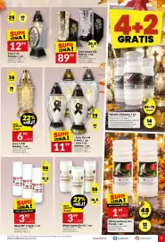Twój Market gazetka tydzień 41 Strona 5: Znicz TM-149 R-MAX €11,99, Wkład olejowy Bio-Oil €3,99