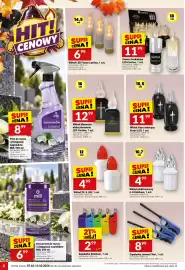 Twój Market gazetka tydzień 41 Strona 6: Zapalarka żarowa Flexi €8,99, Wkład ZE-9 LED €4,99