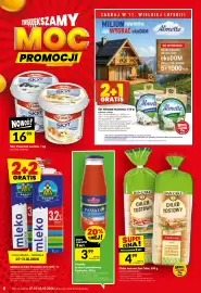 Twój Market gazetka tydzień 41 Strona 8: Chleb tostowy Dan Cake €4,99, Skyr President Lactalis €16,99