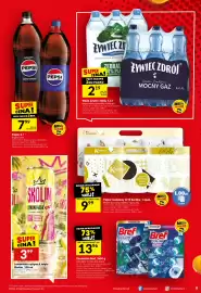 Twój Market gazetka tydzień 41 Strona 9: Woda Źywiciel Zdrój Mocny Gaz €2,19, Lemoniada Skolim €3,99