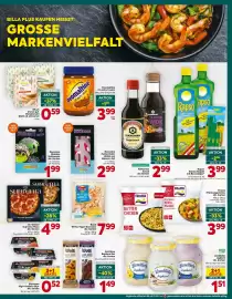Billa Flugblatt woche 41 Seite 13: BILLA immer gut Weizenmehl Glatt od. Universal €0,59, Ovomaltine Crunchy Cream €3,99
