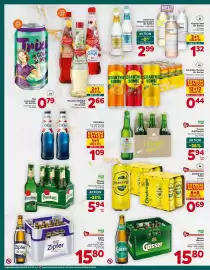 Billa Flugblatt woche 41 Seite 14: Ottakringer Helles €0,69, Trumer Hopfenspiel €5,94