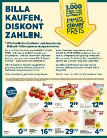 Billa Flugblatt woche 41 Seite 2: Salzspitz €0,39, Rispенparadeiser aus Österreich €2,99