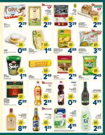Billa Flugblatt woche 41 Seite 3: Kinder Choco Fresh €2,29, Ja! Natürliche Bio-Gouda-scheiben €2,39