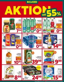 Billa Flugblatt woche 41 Seite 5: Römerquelle Mineralwasser €0,47, Waldquelle Frucht €0,62