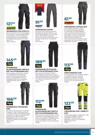 Meno Pro folder Pagina 15: Werkbroek allroundwork stretch met holsterzakken €112,99