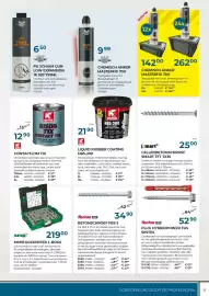 Meno Pro folder Pagina 9: Liquid rubber coating hbs-200 €21,90, Cellenbetonschroef smart tft tx30 €25,00