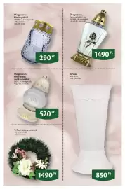 EcoFamily akciós újság Oldal 10: Sirváza €850,00, Tekert szalma koszorú €1.490,00