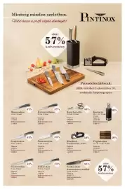 EcoFamily akciós újság Oldal 4: Vágódeszka €5.990,00, Késélező €4.490,00