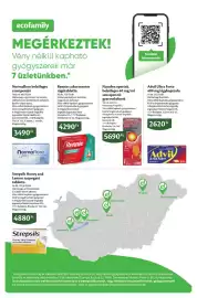 EcoFamily akciós újság Oldal 9: Rennie cukormentes ragótabletta €4.290,00, Normaflore belsőleges szuszpenzió €3.490,00