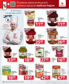 Selgros gazetka Strona 10: Rolnik Papryka peperoni €26,99, Kapusta Czerwona Rolnik €11,99