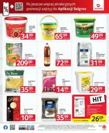 Selgros gazetka Strona 11: Nasiona Chia Helcom €35,99, Knorr Professional Makaron €35,99
