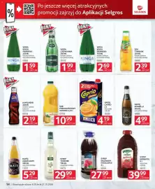 Selgros gazetka Strona 14: Syrop Malinowy Excellence €27,99, Syrop Herbapol Malinowa €39,99