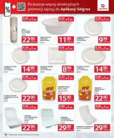 Selgros gazetka Strona 16: Talerze z Trzcin Cukrowej €8,99, Talerze z Trzcinny Cukrowej €14,90