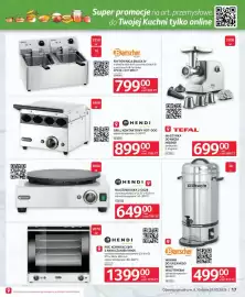 Selgros gazetka Strona 17: Warnik do grzanego wina Multitherm €499,00, Grill Kontaktowy Hot-Dog Hendi €899,00