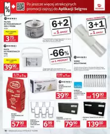 Selgros gazetka Strona 18: Pojemnik Termoizolacyjny 42 L €79,90, Łyżeczki do kawy Austin €19,90