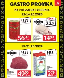 Selgros gazetka Strona 19: Udziec Wołowy Zrazowa Górna Vacuum €49,99, Koncentrat Pomidorowy Aranyfácán €56,99