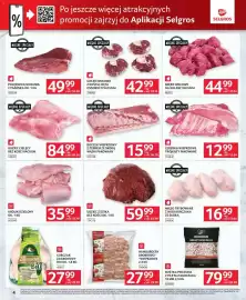 Selgros gazetka Strona 4: Żeberka Wieprzowe Trójkąty Pakowane €12,99