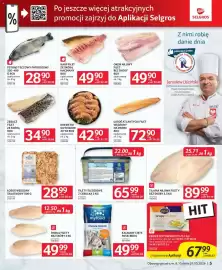 Selgros gazetka Strona 5: Krewetki Gotowane €42,90, Filety Śledziowe Marynowane z Cebulką w Oleju Fisher King €65,99