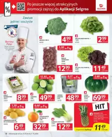 Selgros gazetka Strona 6: Sałata Lollo Mix Kl. I €11,49, Ogórki Kiszzone €48,99