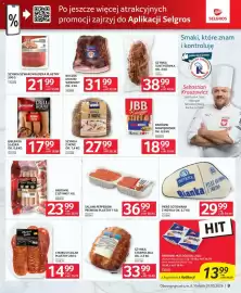 Selgros gazetka Strona 9: Kiełbasa Śląska Grill House €17,99, Szynka z Nove €27,99