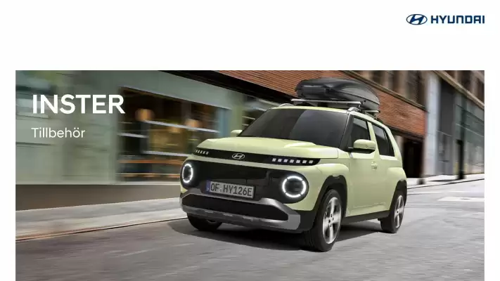 Hyundai (giltig till och med 20-10)