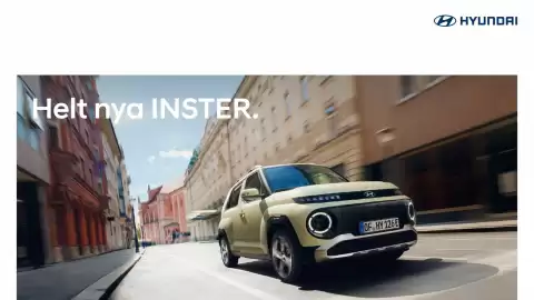 Hyundai reklamblad Sida 1