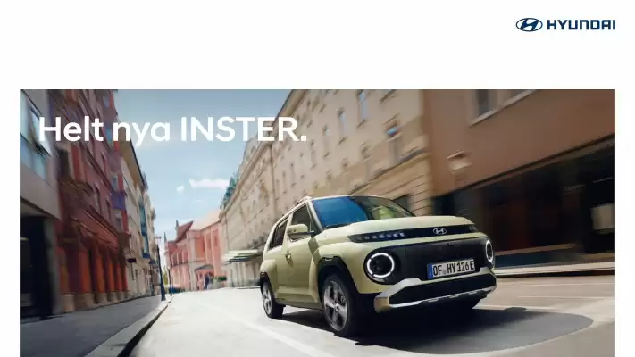 Hyundai (giltig till och med 20-10)