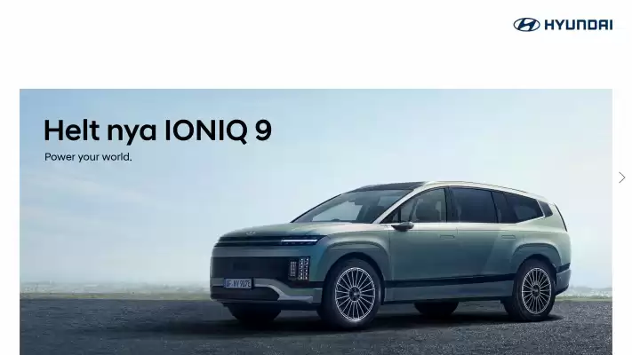 Hyundai (giltig till och med 20-10)