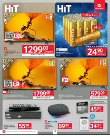 Selgros gazetka Strona 11: TV LED 65" 65UAG8030 Telefunken €1.799,00, TV QLED 50" 50P7 TCL €1.299,00