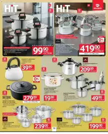 Selgros gazetka Strona 13: Komplet garnków Rocca Zwieger €199,00