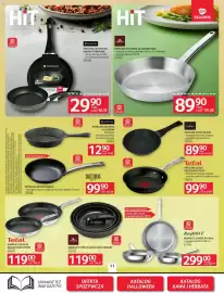 Selgros gazetka Strona 14: BergHOFF KOMPLET 3 PATELNI HELIX €299,00, Patelnia 18 cm ILAG Magnat Premium €29,90