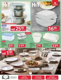 Selgros gazetka Strona 16: Naczynie Żaroodporne Kwadratowe Vega €16,90, Pojemnik stalowy 0,6 L Nala €25,90