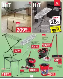 Selgros gazetka Strona 19: Deska Exclusive Black €99,90, Vileda Suszarka Infinity Flex Black €209,00