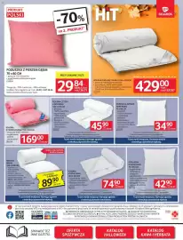 Selgros gazetka Strona 20: Poduszka Cztery Pory Roku €34,90, Kołdra Iberia €89,90