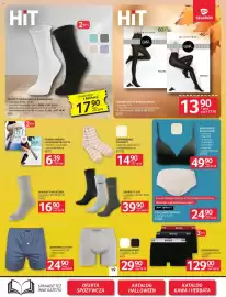 Selgros gazetka Strona 22: Skarpety bezuciskowe bambusowe €17,90, Bokserki Cotton €24,90