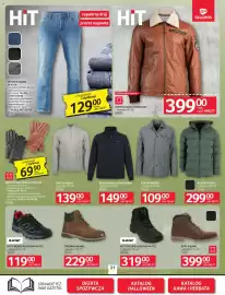 Selgros gazetka Strona 24: Kurtka Męska Skórzana €399,00, Kurtka Męska €109,00