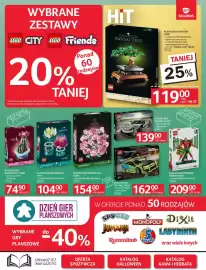 Selgros gazetka Strona 26: Klocki LEGO Technic €162,00, Klocki LEGO Botanicals Bouquet of Pink Roses €154,00